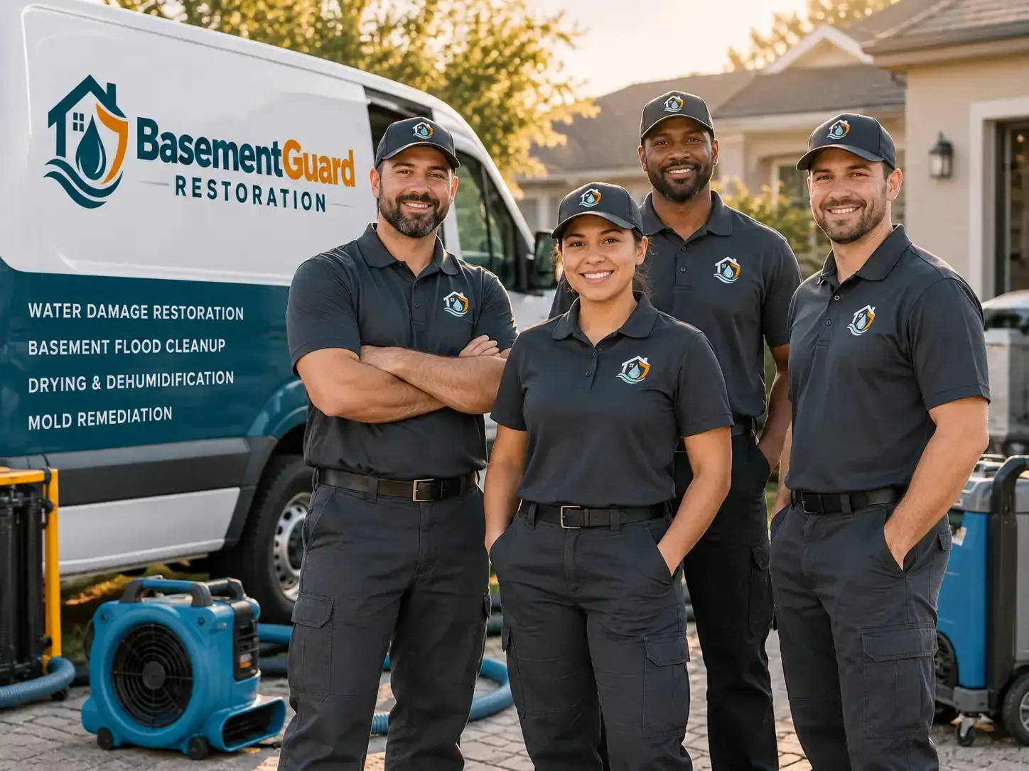 Basement Water Damage Restoration company in Bar Nunn, WY